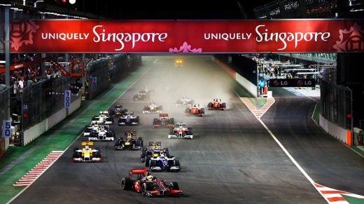 Race # 4 - Singapore Grand Prix!!
