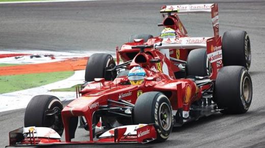 Ferraris hårda jakt!!!